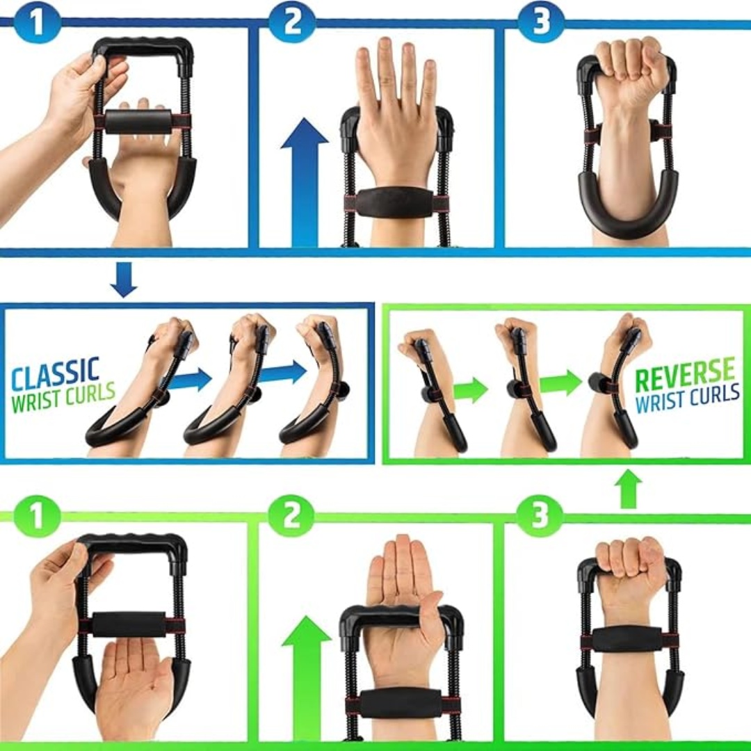 Wrist and Forearm Enhancer, Ha - огляд і ціна Home Gym Routine