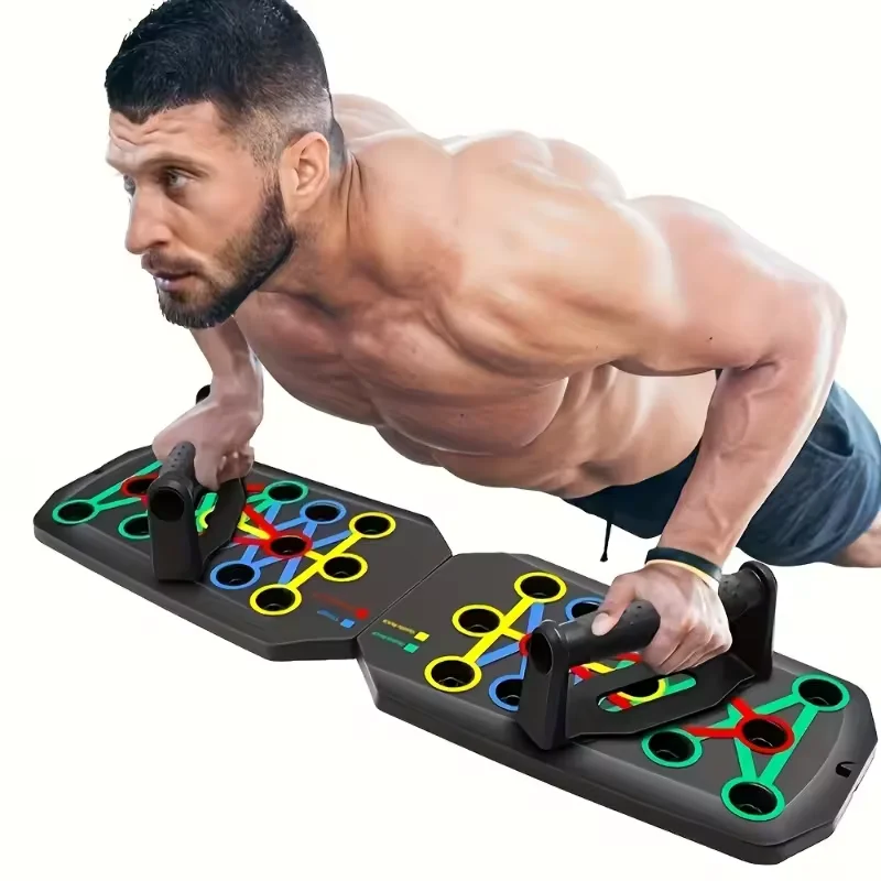 Push Up Board Foldable Push-up - огляд і ціна Home Gym Routine