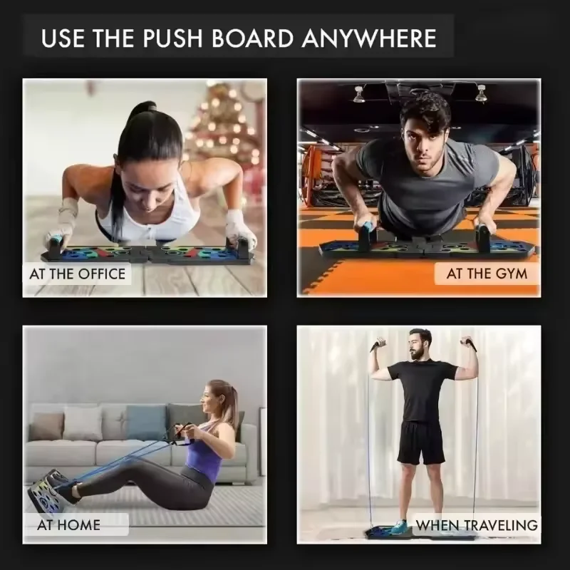 Push Up Board Foldable Push-up - огляд і ціна Home Gym Routine