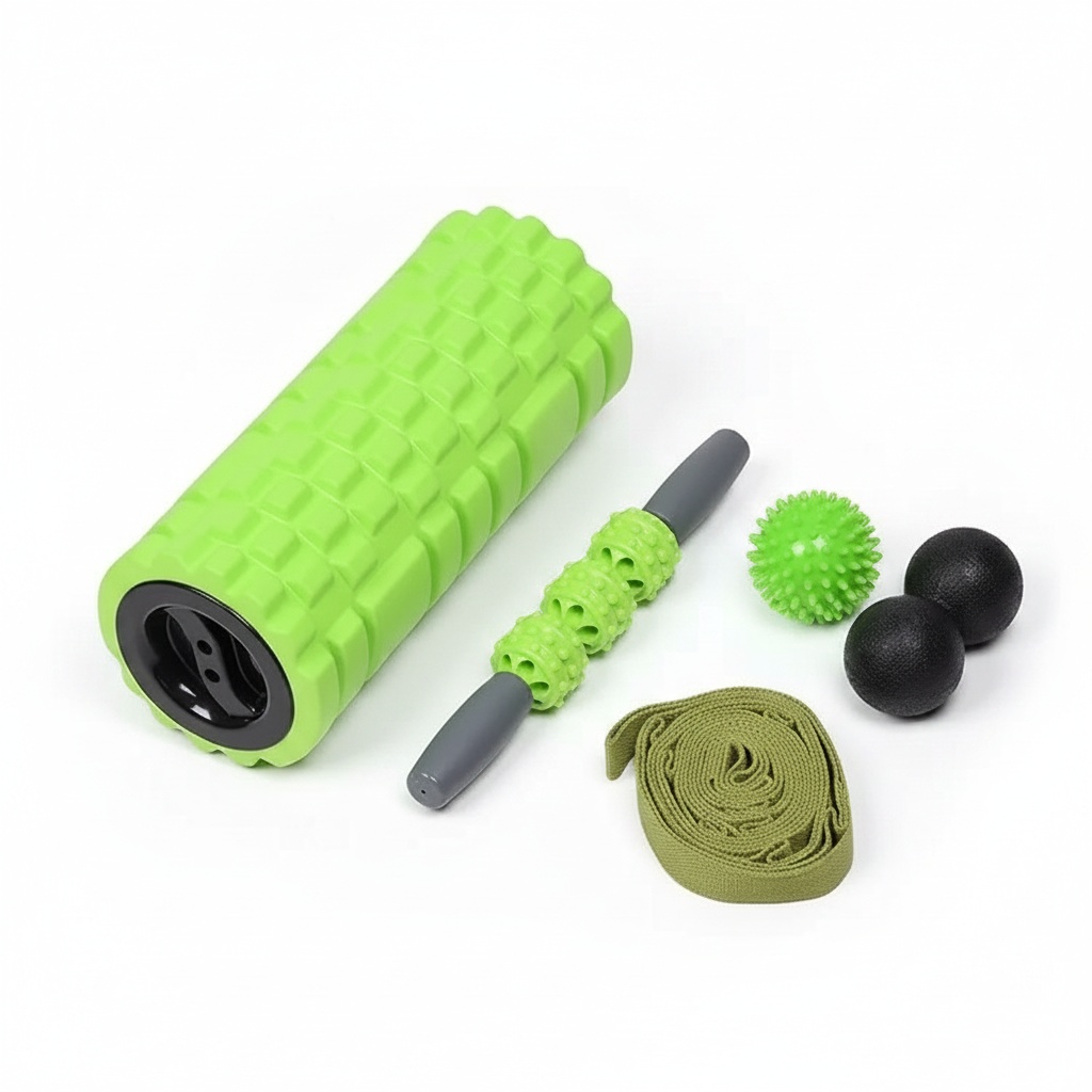 5-in-1 Foam Roller Set, EVA Mu - огляд і ціна Home Gym Equipment Set