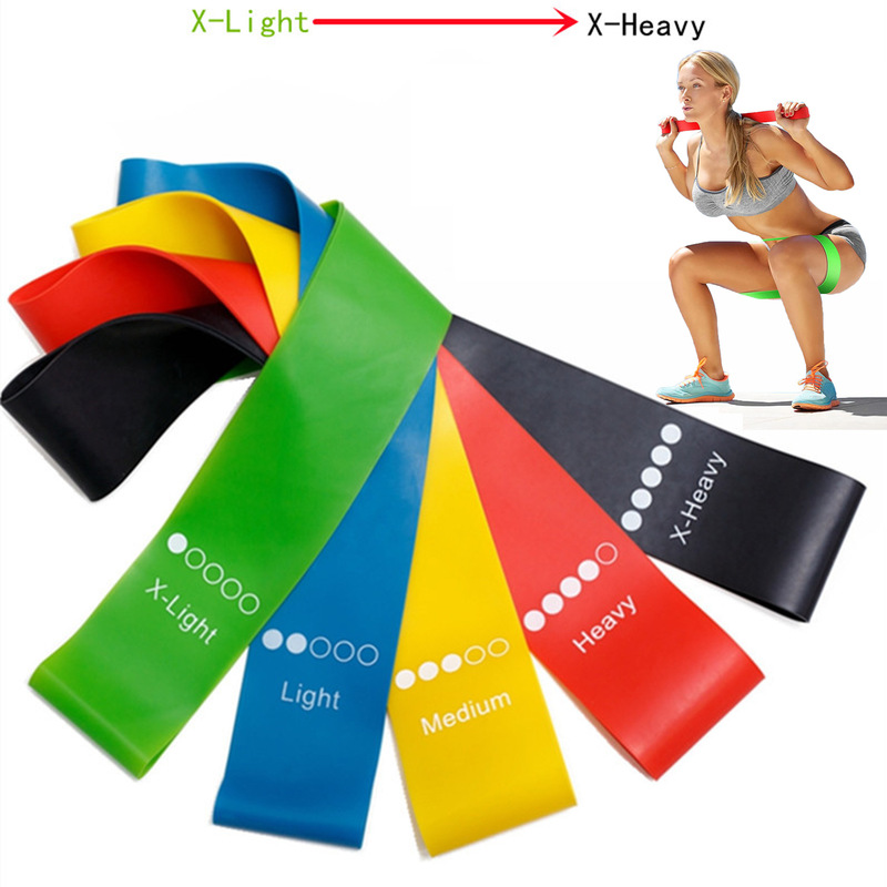 Generic Tpe Resistance Bands 5 - огляд і ціна Leg Home Gym Workout