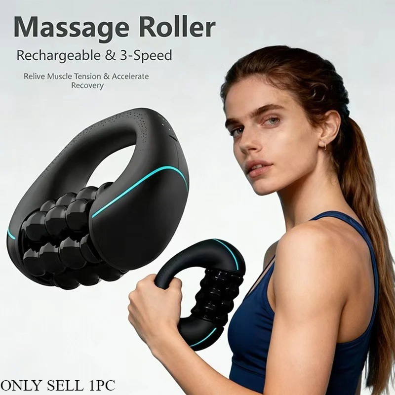 Vibrating Handheld Massage Rol - огляд і ціна Home Gym Portable