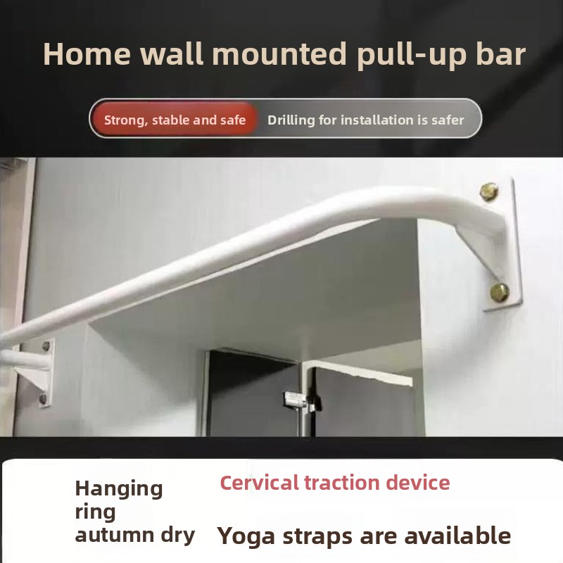 Wall & Door Mounted Pull Up Ba - огляд і ціна Home Gym Routine