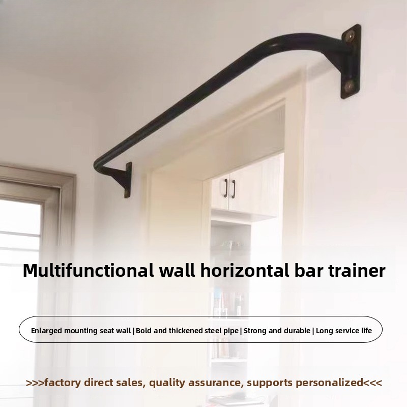 Wall & Door Mounted Pull Up Ba - огляд і ціна Home Gym Routine