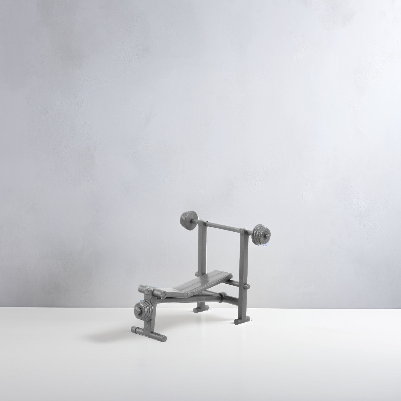 Miniature Weight Bench Dumbbel - огляд і ціна Home Gym Equipment Set
