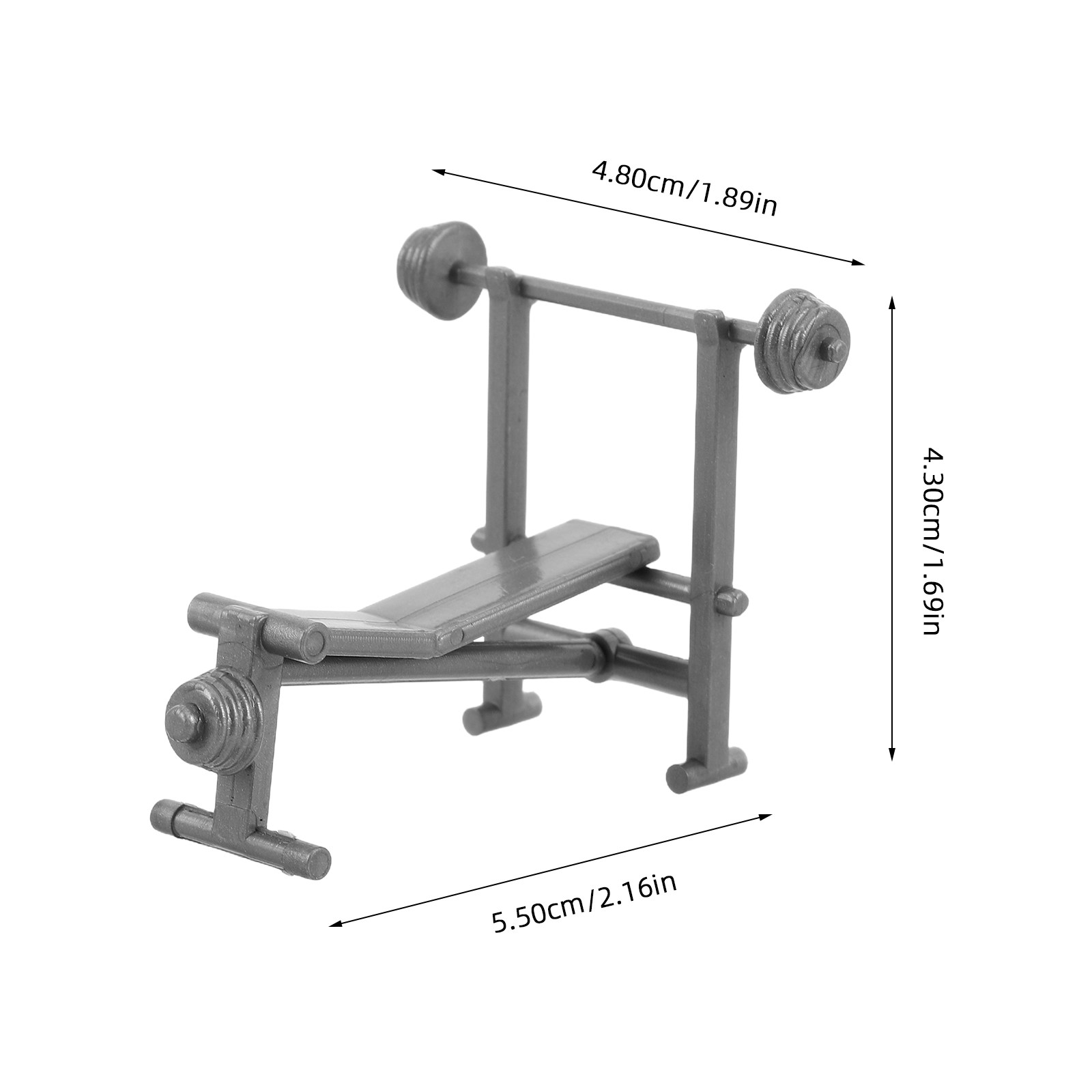 Miniature Weight Bench Dumbbel - огляд і ціна Home Gym Equipment Set