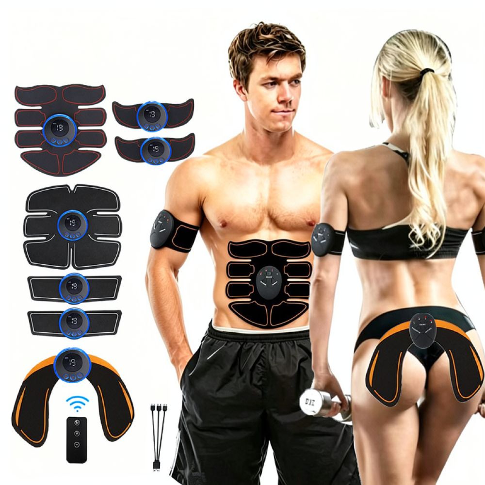 Electronic Abdominal Muscle Tr - огляд і ціна Home Gym Portable