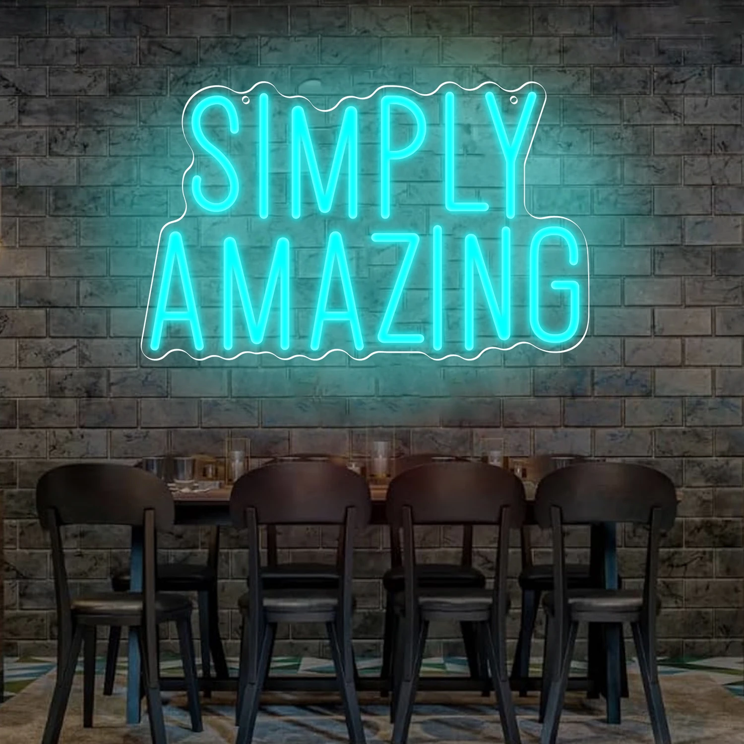 Simply Amazing Neon Sign Motiv - огляд і ціна Home Gym Neon Sign