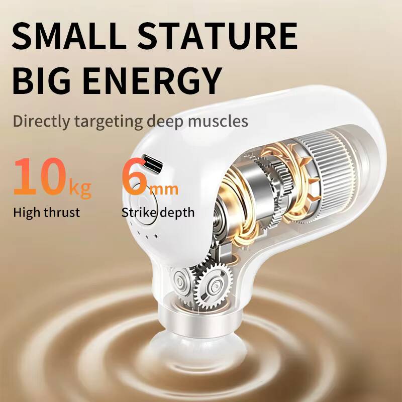JianYouCare Mini Massage Gun F - огляд і ціна Home Gym Portable