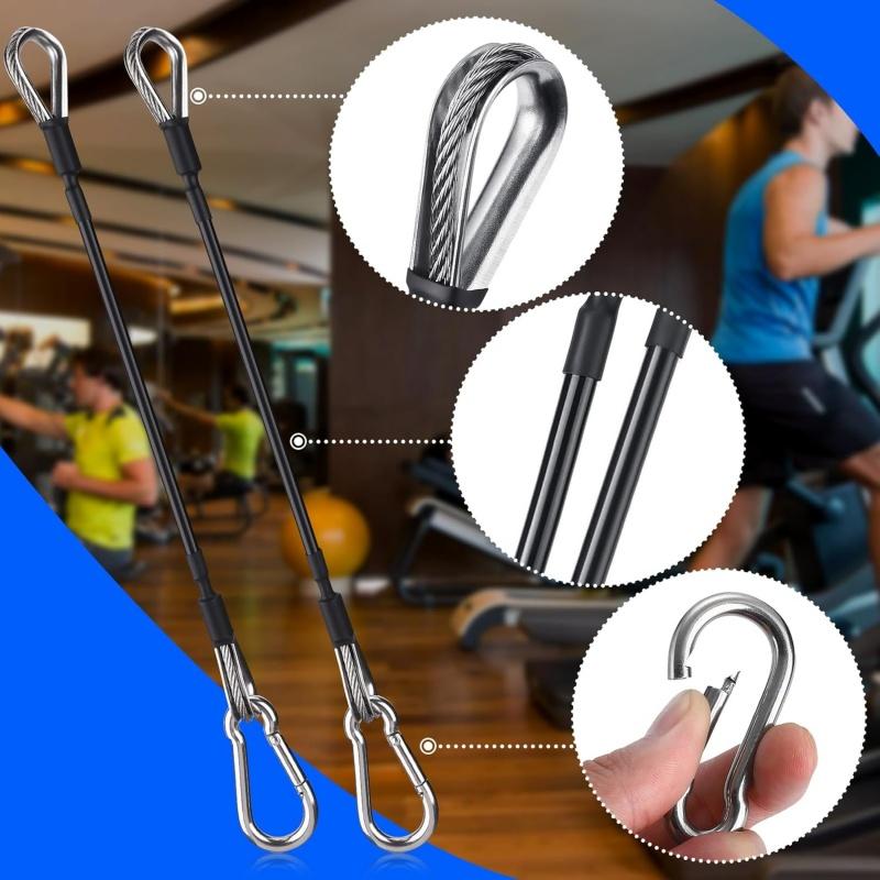 1/2Pcs Gym Cable Extension Com - огляд і ціна Lat Pulldown Cable