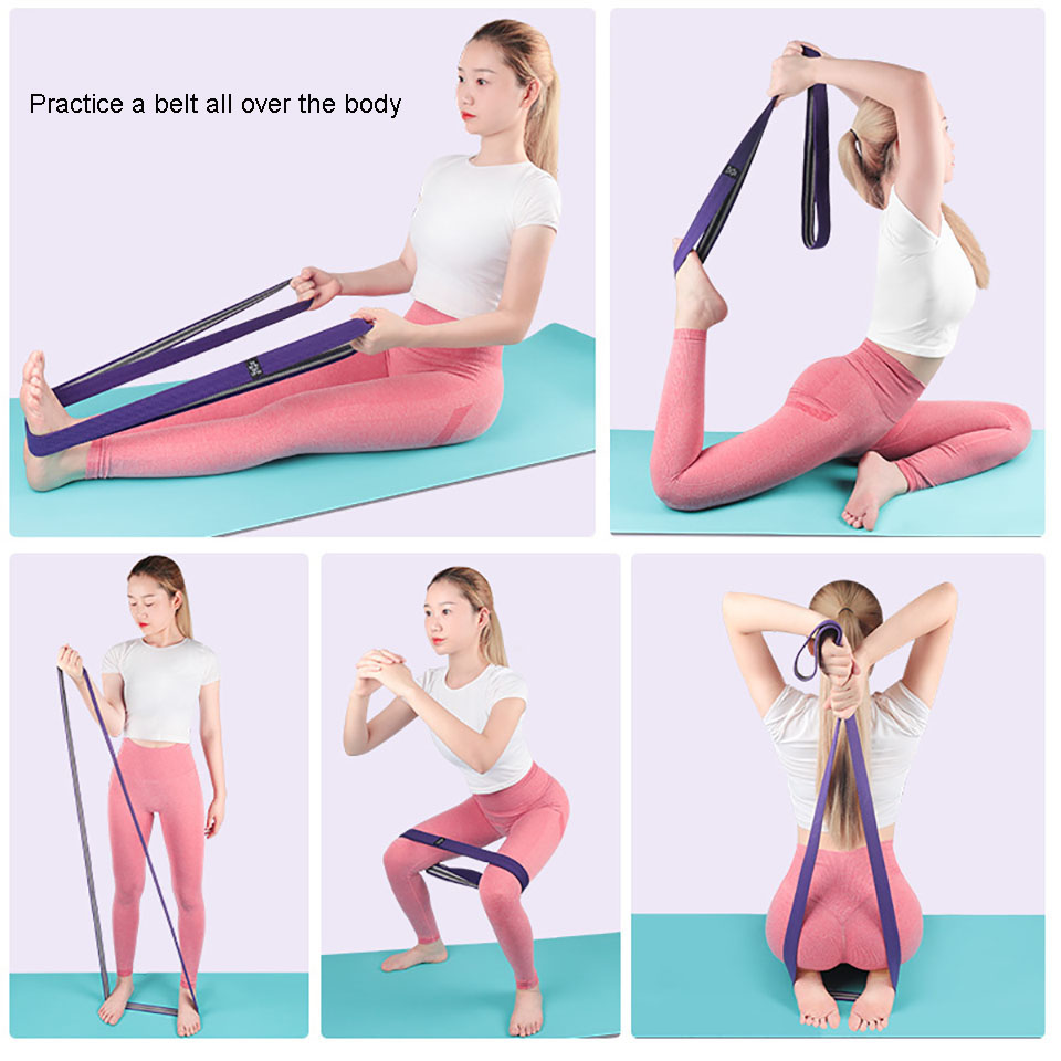 208cm Long Fabric Pull Up Assi - огляд і ціна Leg Home Gym Workout