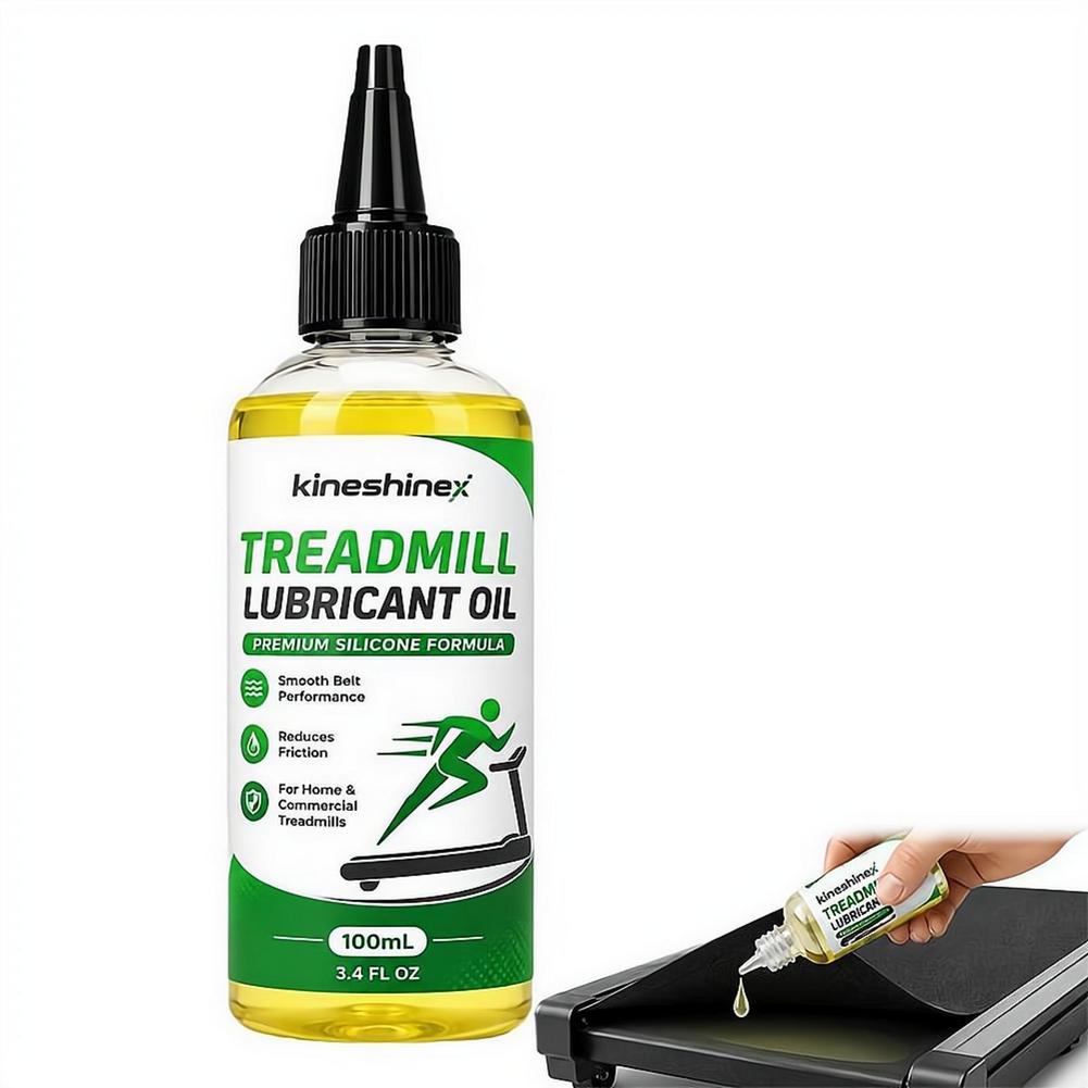 100ml Treadmill Lubricant Oil  - огляд і ціна Home Gym Routine