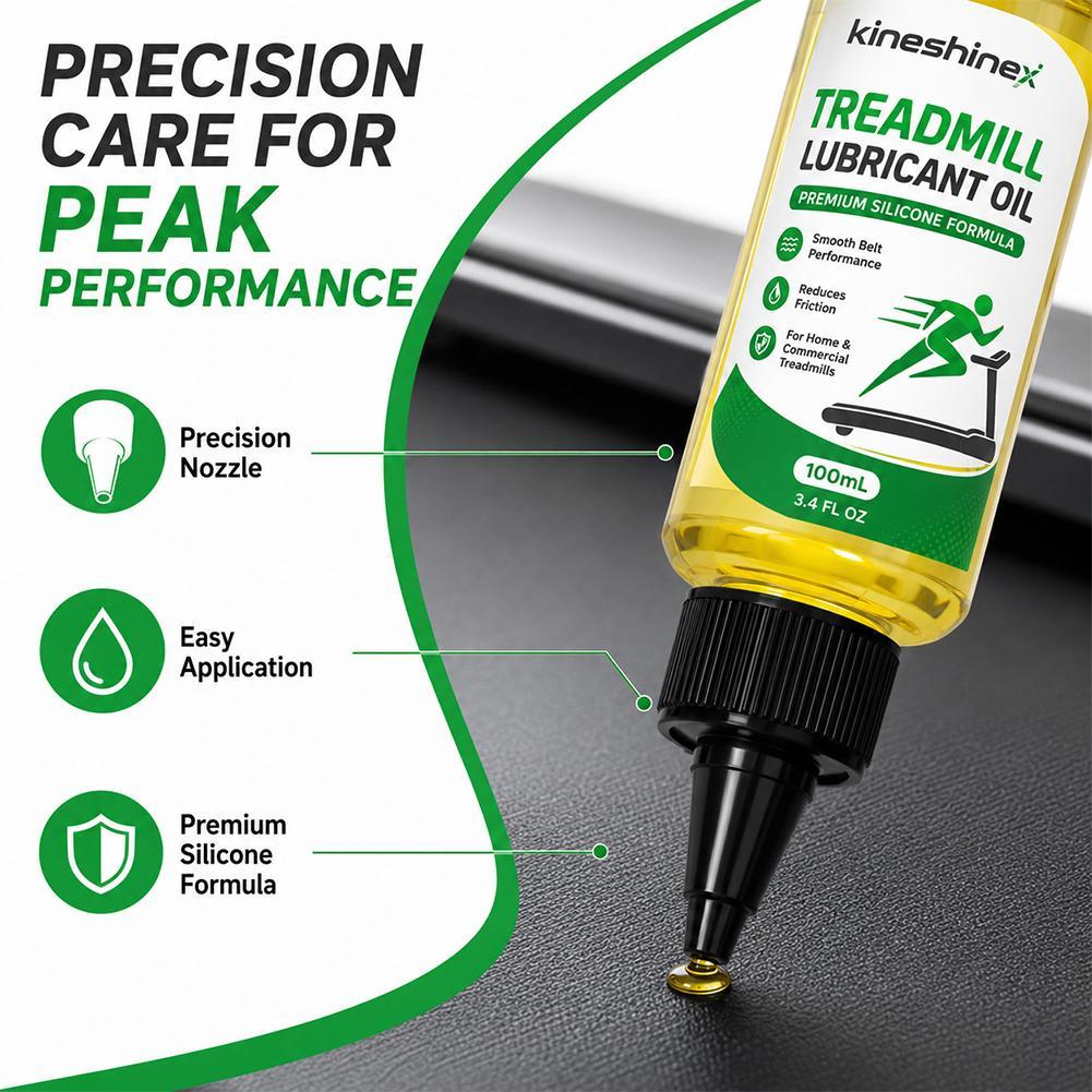 100ml Treadmill Lubricant Oil  - огляд і ціна Home Gym Routine