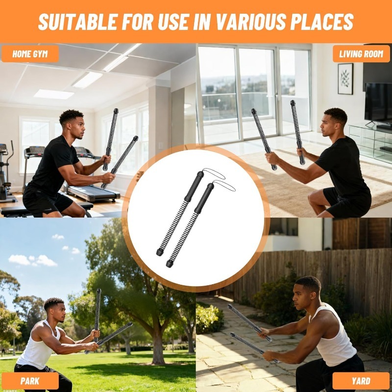 Wireless Swing Combat Rope, 2P - огляд і ціна Home Gym Equipment Set