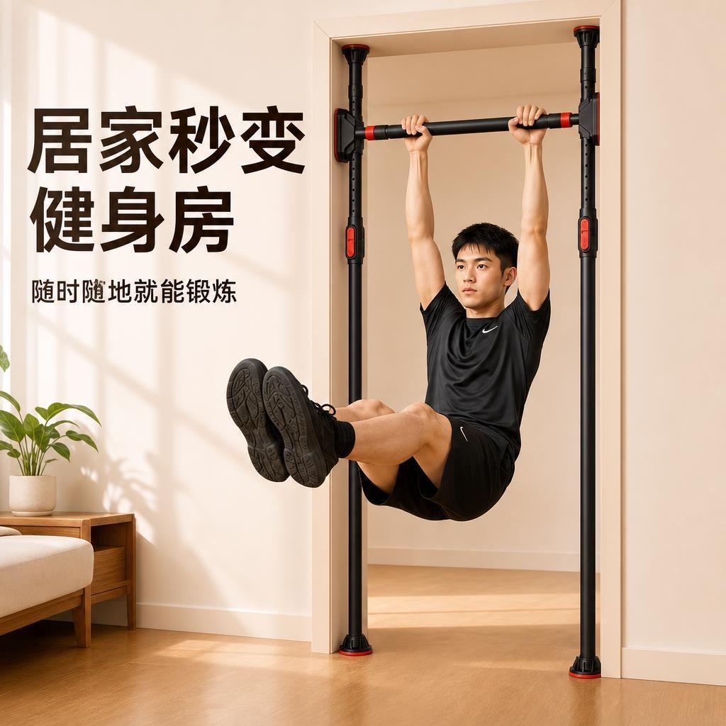 Adjustable Doorway Horizontal  - огляд і ціна Home Gym Routine