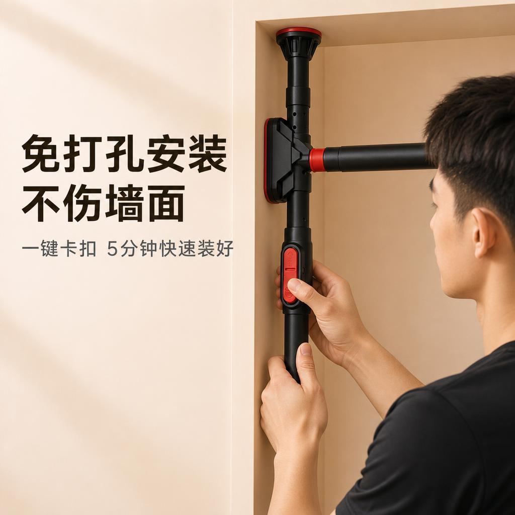 Adjustable Doorway Horizontal  - огляд і ціна Home Gym Routine