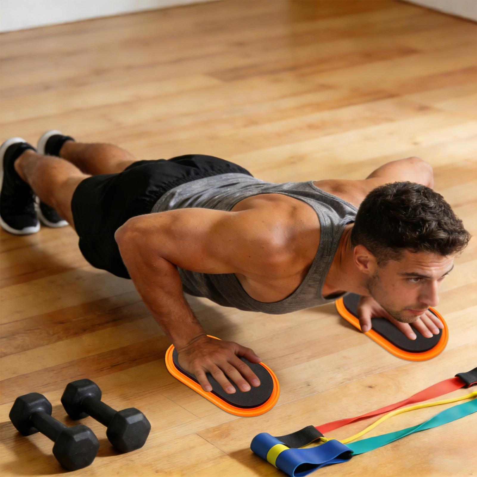 Core Sliders Oval Shape Workou - огляд і ціна Home Gym Routine