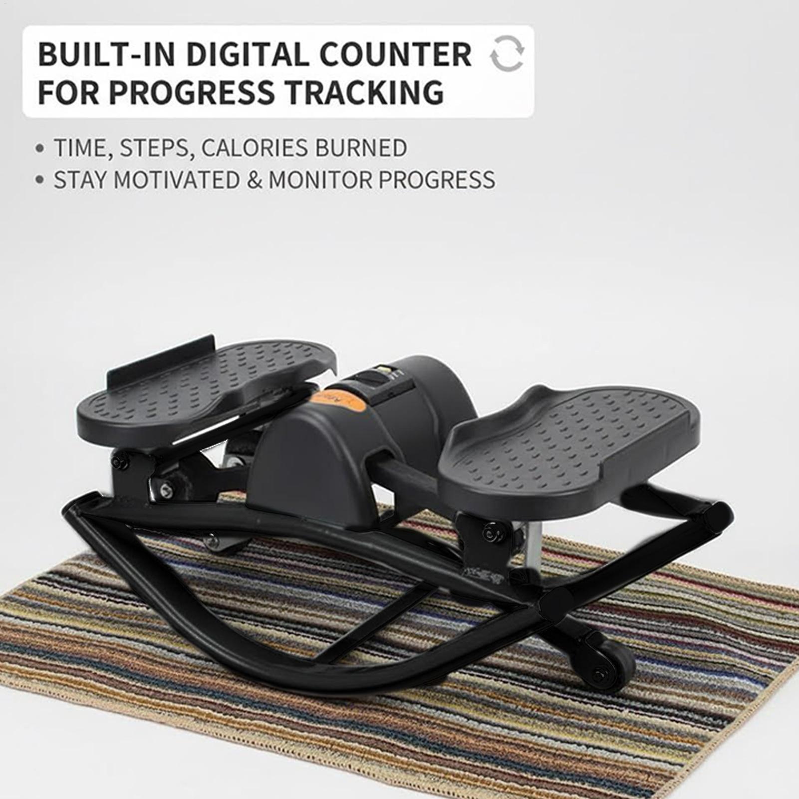 Rock Stepper Exercise Equipmen - огляд і ціна Home Gym Routine
