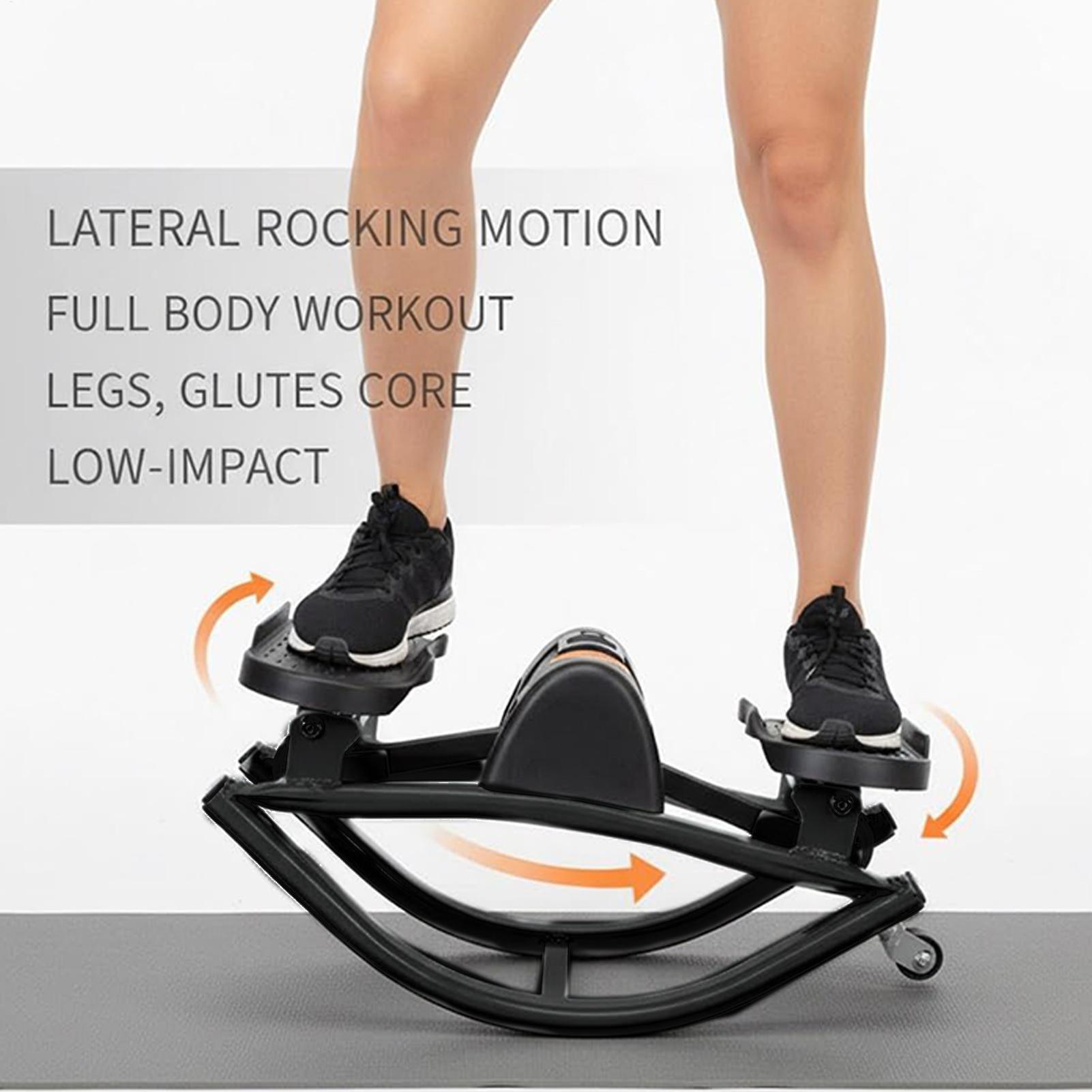 Rock Stepper Exercise Equipmen - огляд і ціна Home Gym Routine