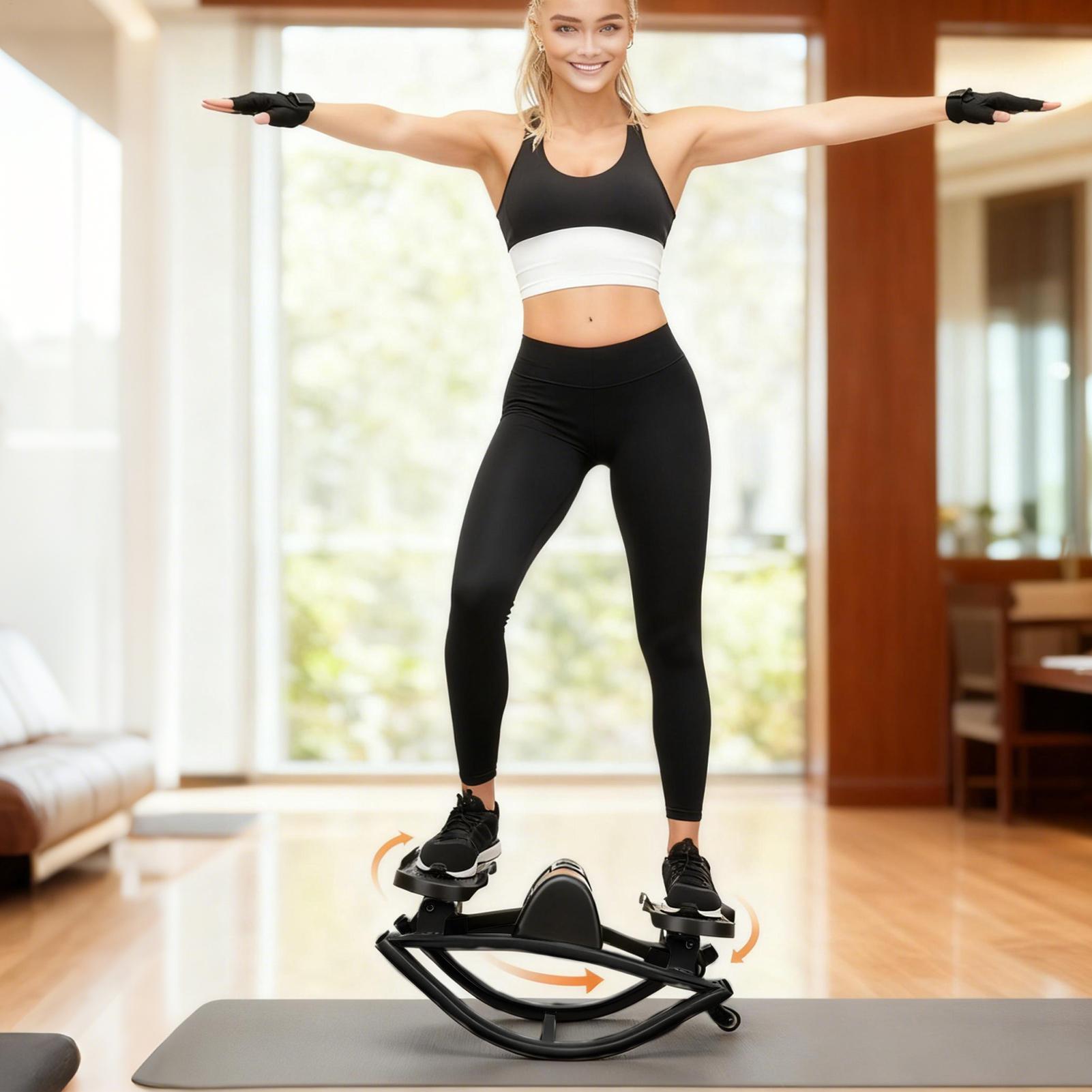Rock Stepper Exercise Equipmen - огляд і ціна Home Gym Routine