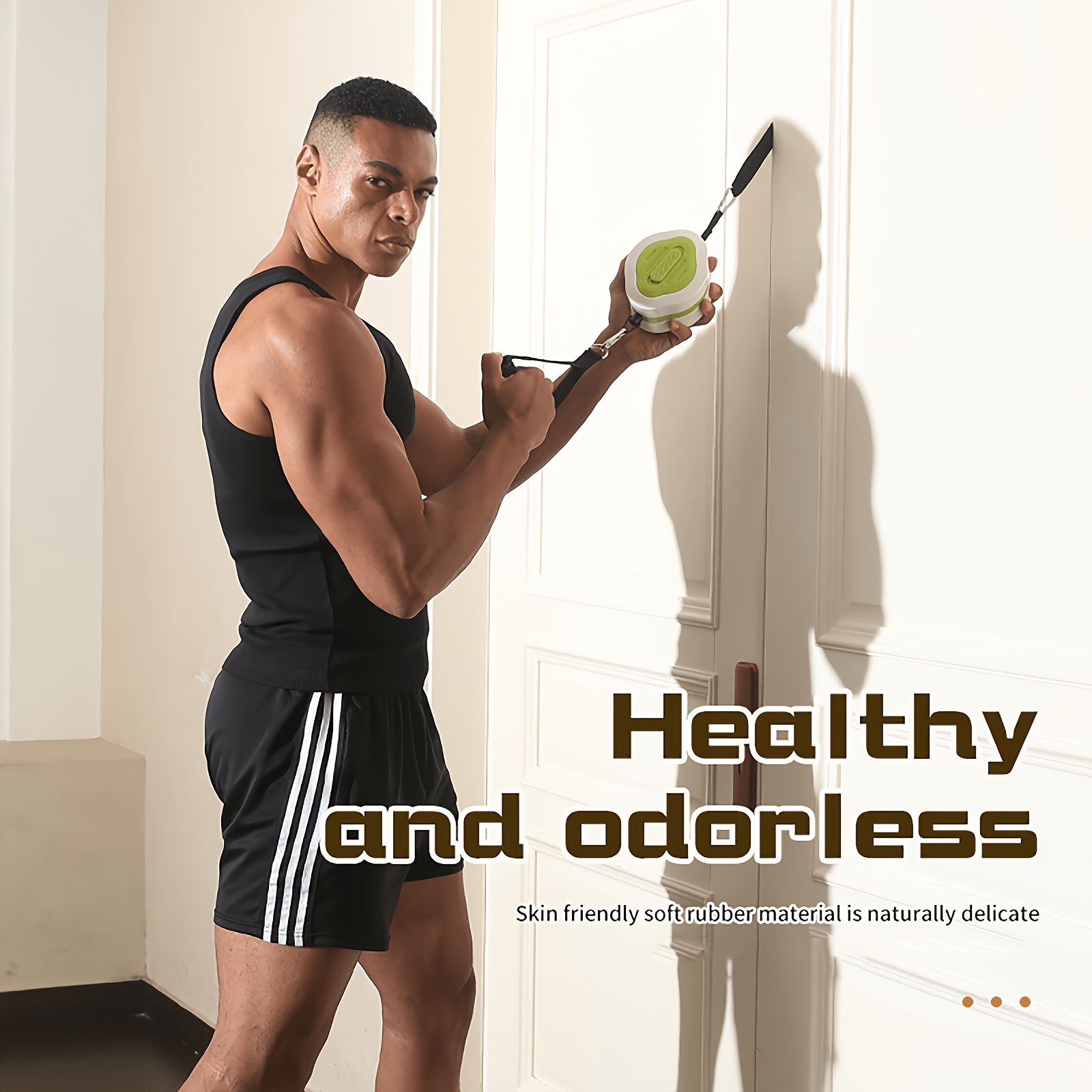 Portable Retractable Cable Tra - огляд і ціна Home Gym Equipment Set