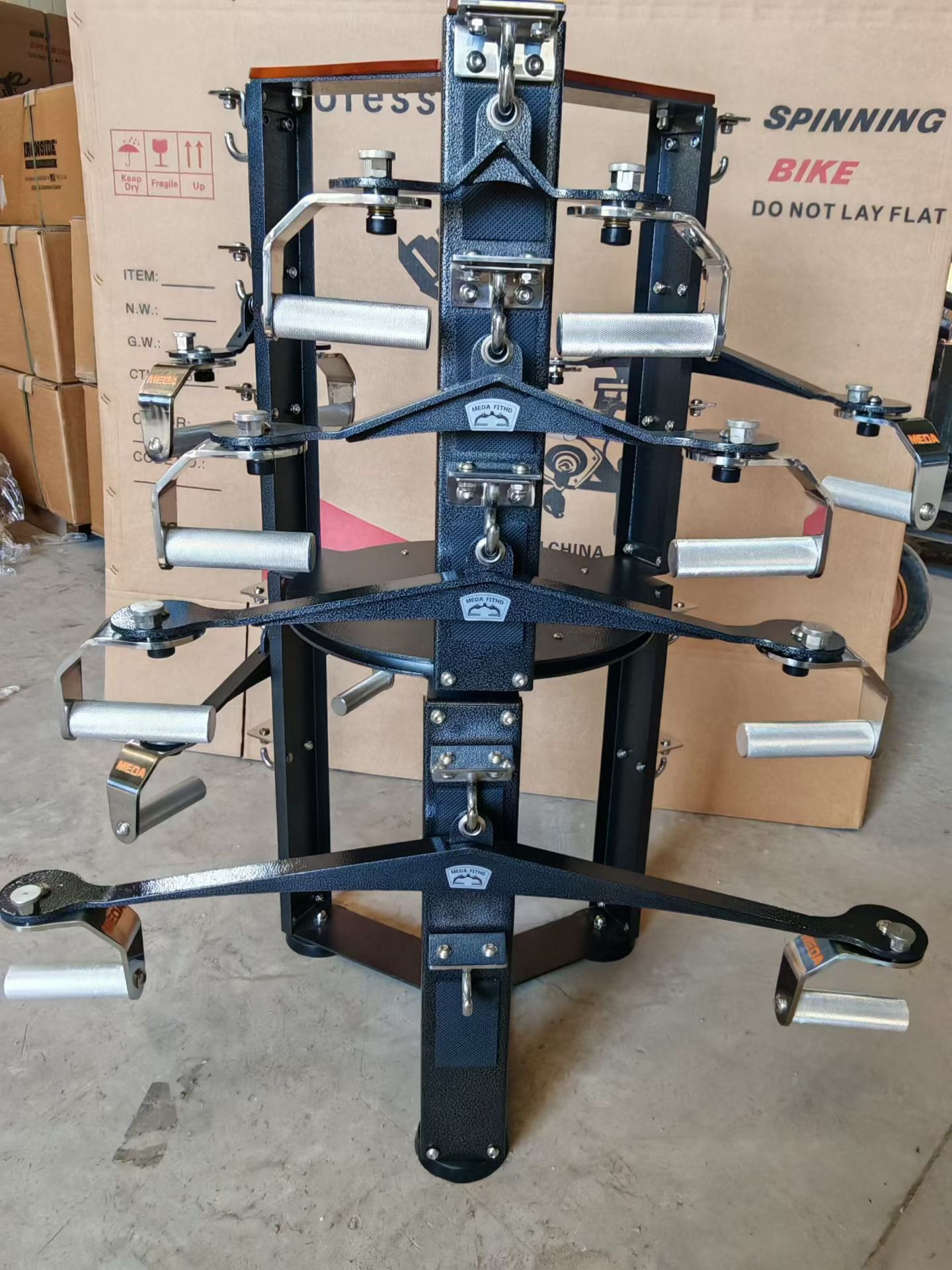 2025 New Design 6 in 1 Lat Pul - огляд і ціна Lat Pulldown Cable